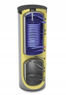Bojler, ohrievač vody - Lemet HPDS 250 / 100s tepelné čerpadlo nádrž