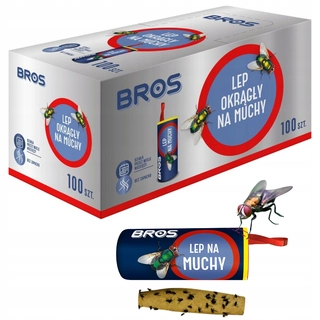 Repelent proti hmyzu - Lepkavý proti muchám Bros 0,4 kg 0 ml