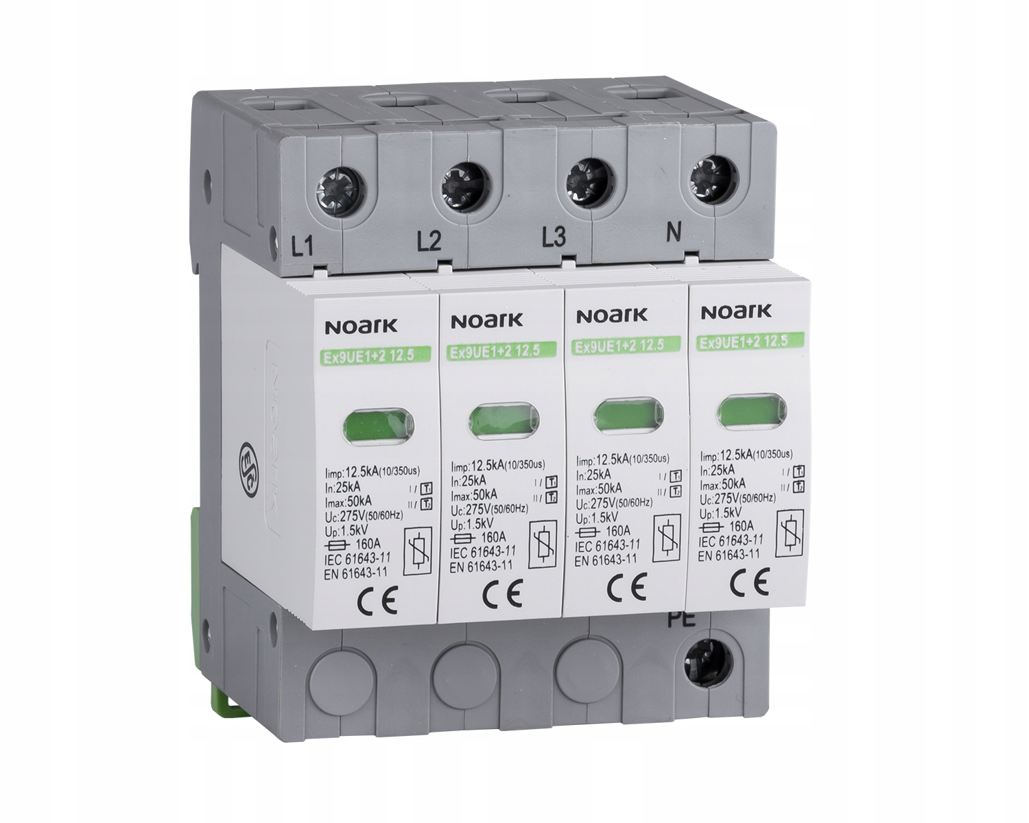 Noark zvodič prepätia 275 V IP20 0 A
