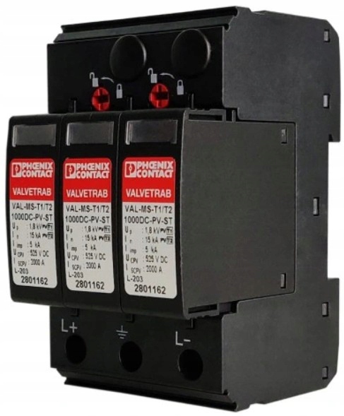 Phoenix Contact 525 V IP20 2000 A zvodič prepätia