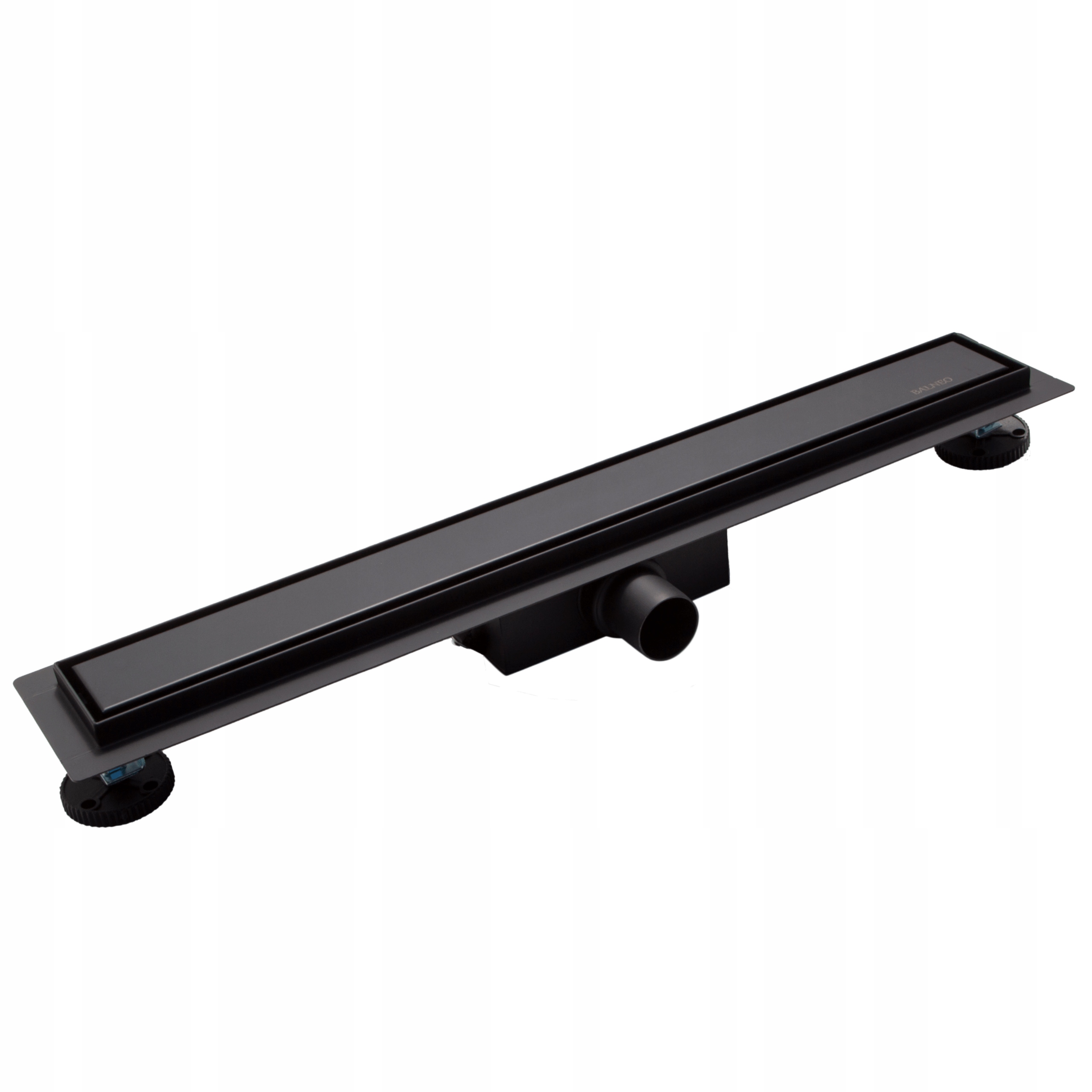 Balneo Duplex Next Black lineárny odtok 90 cm + tesniaca rohož Ikam 9280581031