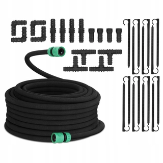 Čerpadlo -  Hillvert HT-COSTIGAN-30X12S01 odkvapové vedenie 30m