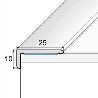 Lišta schodiska 120cm DUB BOSTON