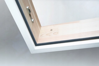 Podkrovné schody - Maskovací prúžok pre schody Omán 120x70 - biely