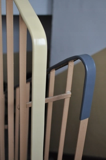Zábradlie prúžk, PVC50/8 Pantry