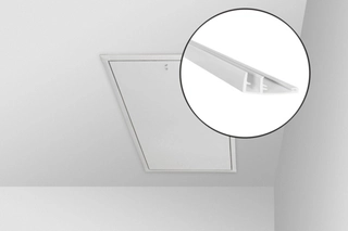 Podkrovné schody - LXL-PVC Dokončovacie prúžky 60x120 70x120