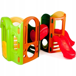 Detské ihrisko -  Ihrisko Little Tikes 8 v 1 Monkey Grove so šmýkačkou