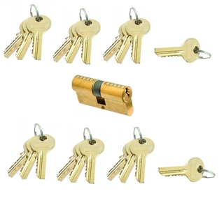 Zámok na dvere -  LOB LOCK Vložte 20 kľúčov