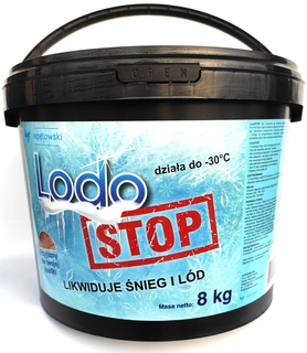 Cestná soľ - Chlorid horečnatý Repetowski 8 kg