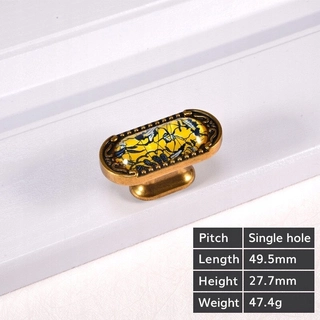 Kľučka dverí - Luxusný vintage nábytok elegantná rukoväť B