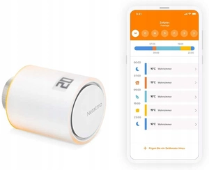 Hlavica, ventíl - M3945 NETATMO NAV01-DE termostatické hlavice