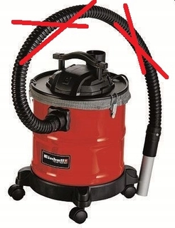 Vysávač na popol - M5785 EINHELL TC-AV 1620 D DW Vysávač
