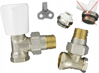 Hlavica, ventíl - M8937 COMAP S630580 termostatický set 1/2 palca