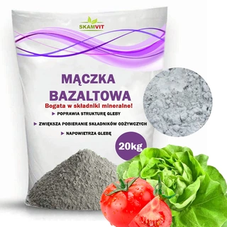 Záhradné hnojivo - Skamvit čadičová múka hnojivo prášok 20 kg 36 l