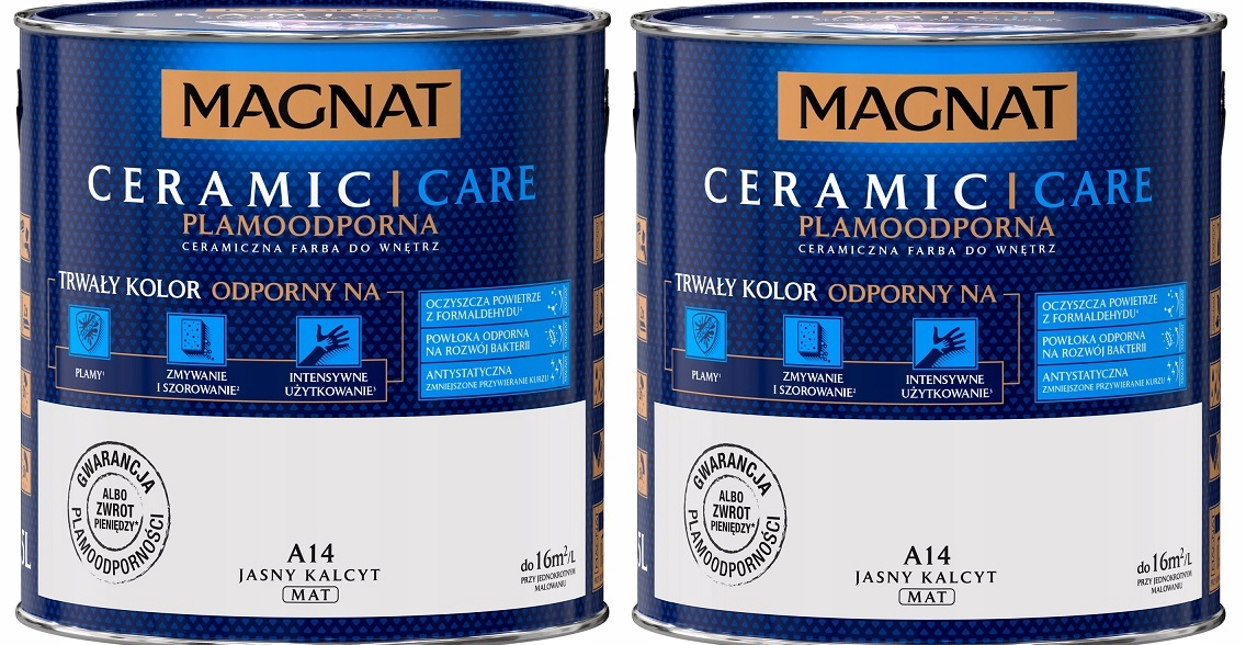 Magnat keramická farba na steny 2,5l Light Calcit A14 mat