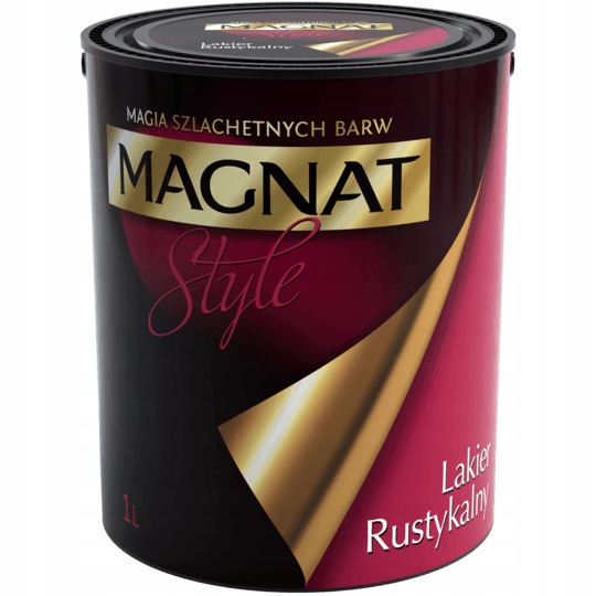 Magnat interiérový akrylový lak, bezfarebný, 3 l