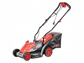 Elektrická kosačka - Cedrus 1400 W elektrická kosačka na trávu 35 l