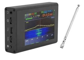 Prijímač na bránu - Rádiový prijímač MALACHITE mini SDR DSP