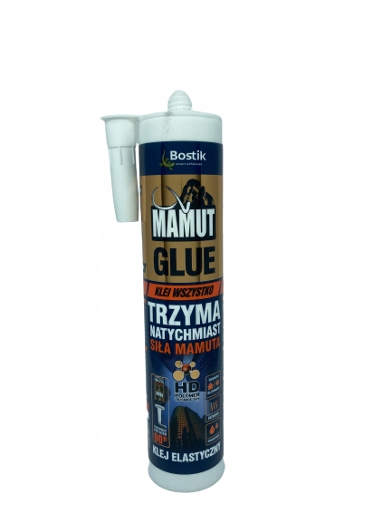 MAMUT Lepidlo montážne lepidlo biele 290ml x 12 ks