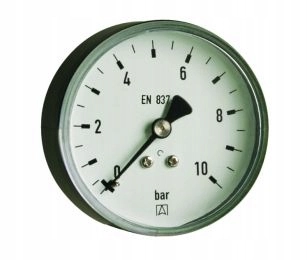 Ohrev tlakomer RF63 Aksjalial 0-4B 1/4 '' AFRISO