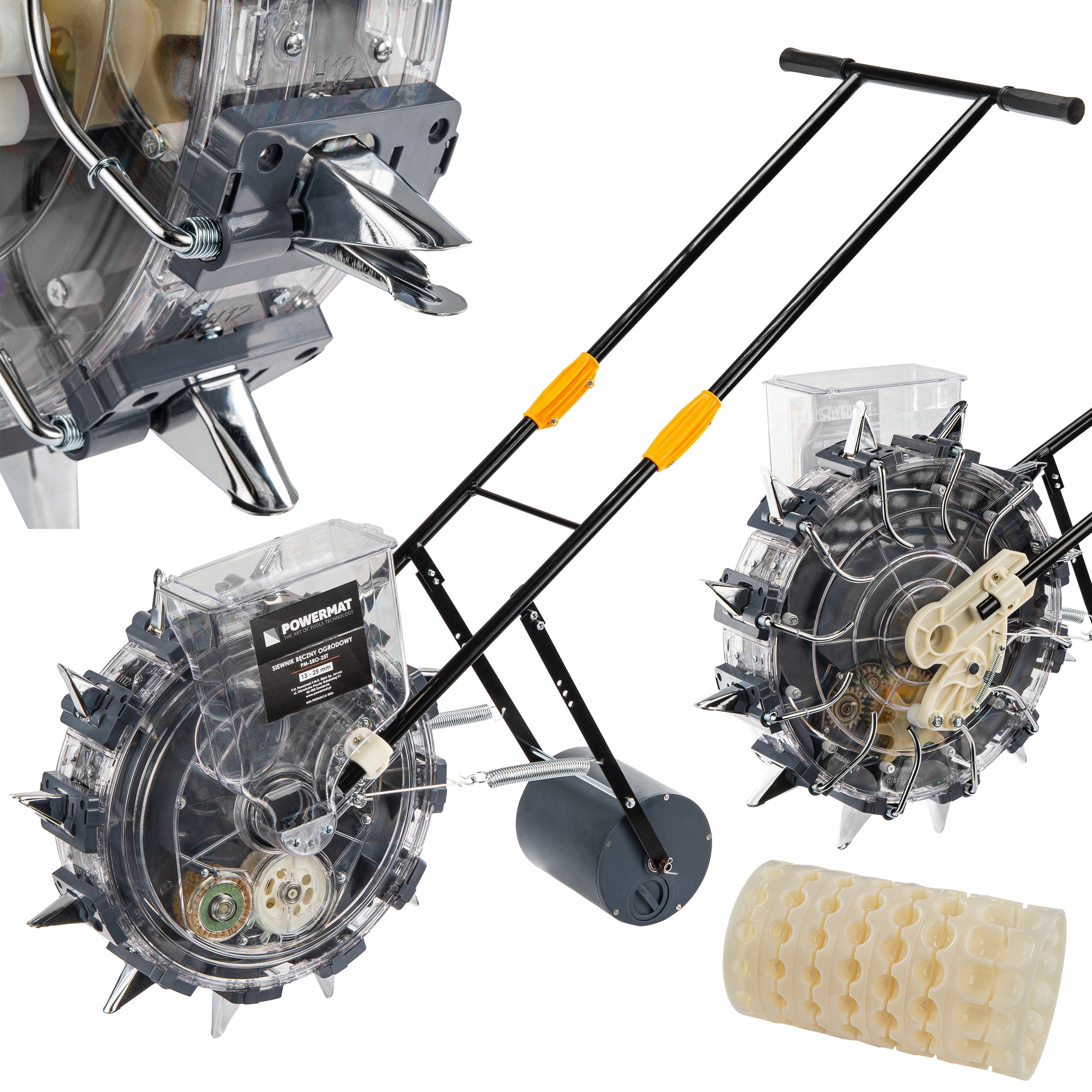 Ručný sejací stroj Powermat 3,7 l 22 cm