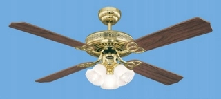 Ventilátor - Brand stropný ventilátor Retro Luster 132 cm