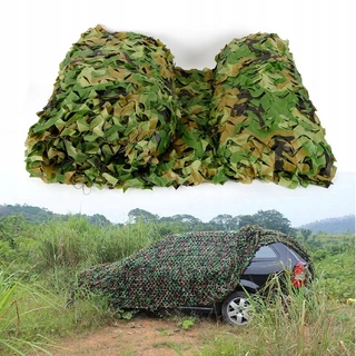 Pletivo, sieť - Záhradná vojenská maskovacia sieť 4X6 M