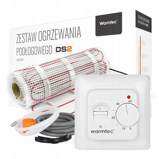 Podlahové kúrenie - Vykurovacia rohož Set - 3.5M2 DS2-35 / T73