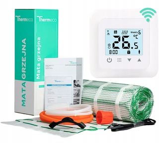 Podlahové kúrenie - Eco vykurovacia rohož H1 WiFi set - 3,5m2