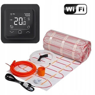 Podlahové kúrenie - Kúrenie Mata 1,5 m2 + TVT 40cc WiFi