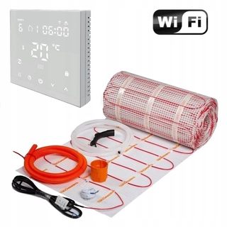 Podlahové kúrenie - Vykurovacia rohož 12 m2 + TVT45 WIFI