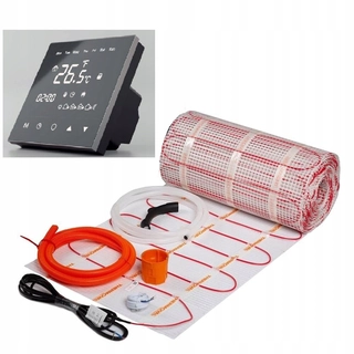 Podlahové kúrenie - Kúrenie Mata Kit 20m2 170W / M2 TVT30CS
