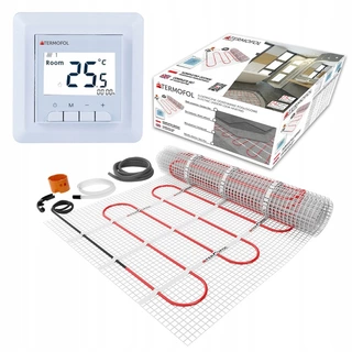 Podlahové kúrenie - VYKUROVACIA MATKA VYKUROVACIA SADA 5 m2 150W / m2 + TFH5