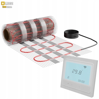 Podlahové kúrenie - Vykurovacia rohož MEGSS 150W / M2 - 5m2