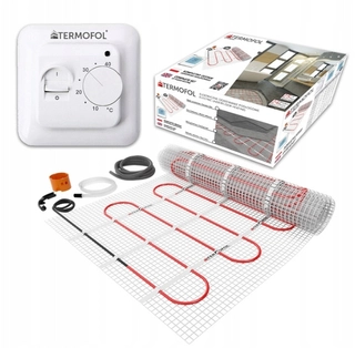 Podlahové kúrenie - Vykurovacia rohož Set 150W / M2 + TFH3 - 3,5m2
