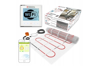 Podlahové kúrenie - Vykurovacia rohož 150W WiFi / M2 -3 M2