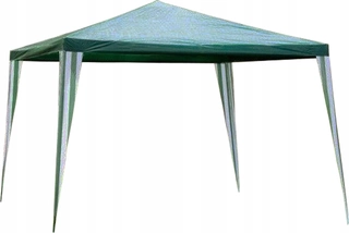 Predajný stan, altánok - MATERIÁLOVÁ STRECHA PRE ZELENÚ PAVILÓN 3x3