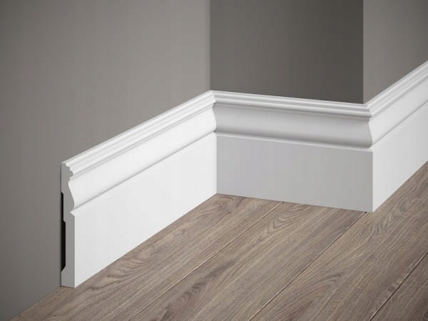 Mardom dekor Polyforce lišta 15 x 120 dĺžka 200cm biela