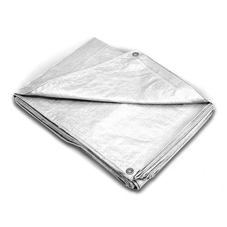 Krycia plachta - Plachta nepremokavá plachta MEGA THICK SILVER 3x5