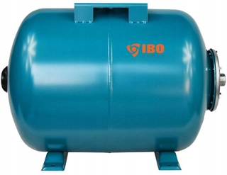 Hydrofórová nádrž - IBO vodorovná nádrž, modrá, 50 l