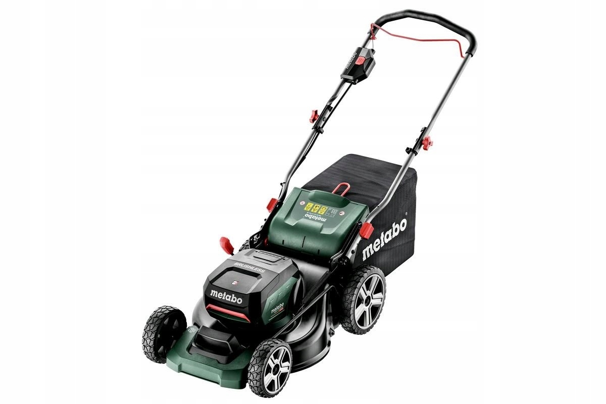 Akumulátorová kosačka na trávu Metabo RM 36-18 LTX BL 46 601606850