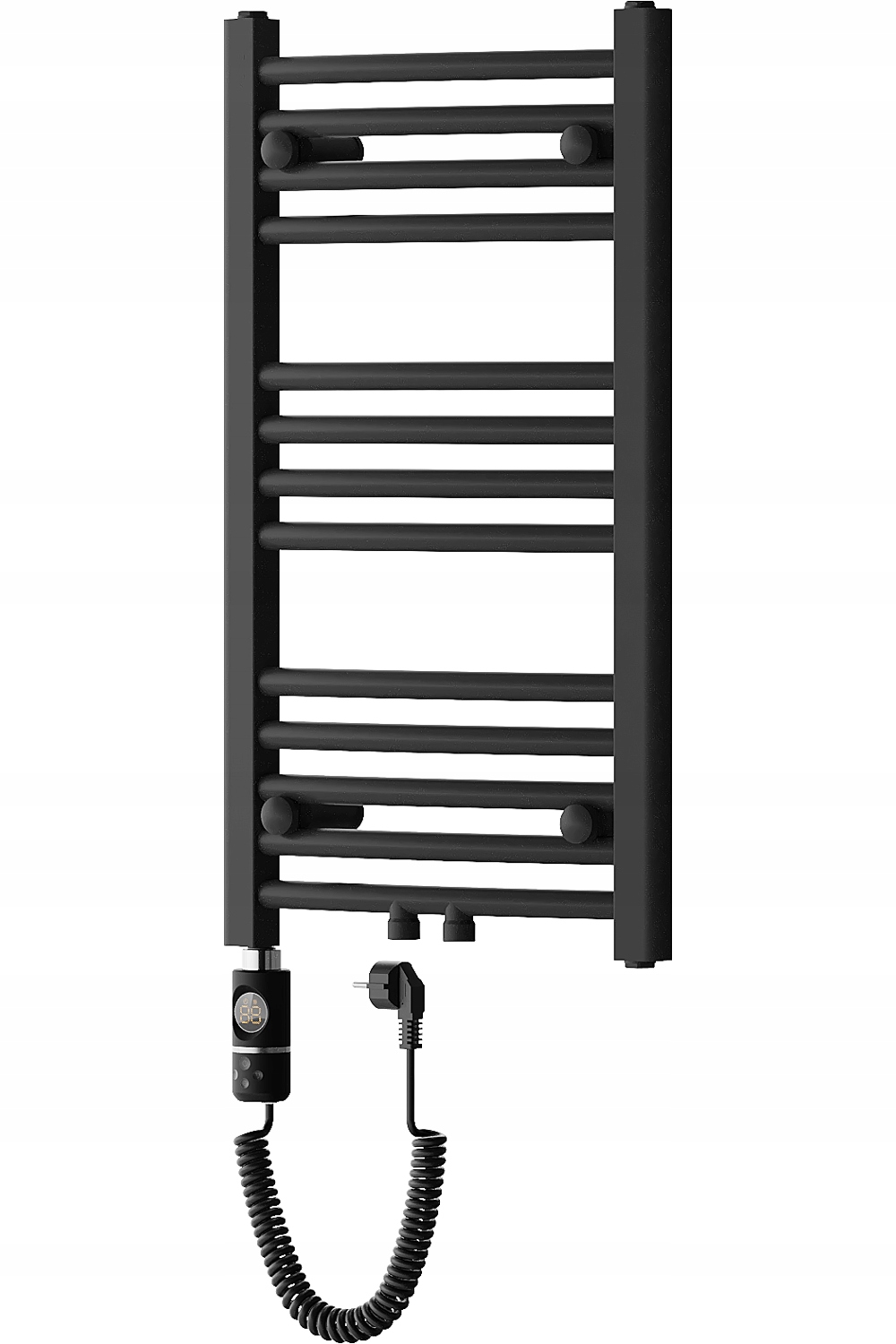 Mexen elektrický kúpeľňový radiátor 300 W 400 x 700 mm čierny