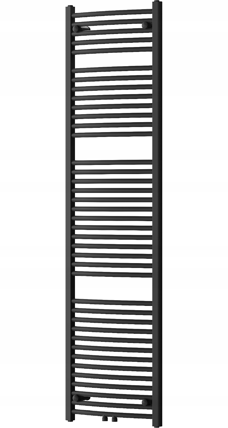 Vodný kúpeľňový radiátor Mexen 820 W 500 x 1800 mm čierny