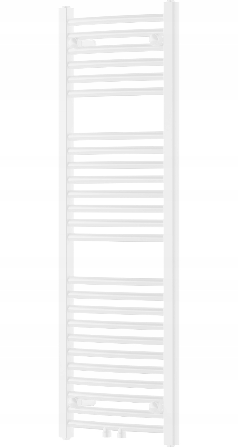 Vodný kúpeľňový radiátor Mexen 442 W 400 x 1200 mm biely