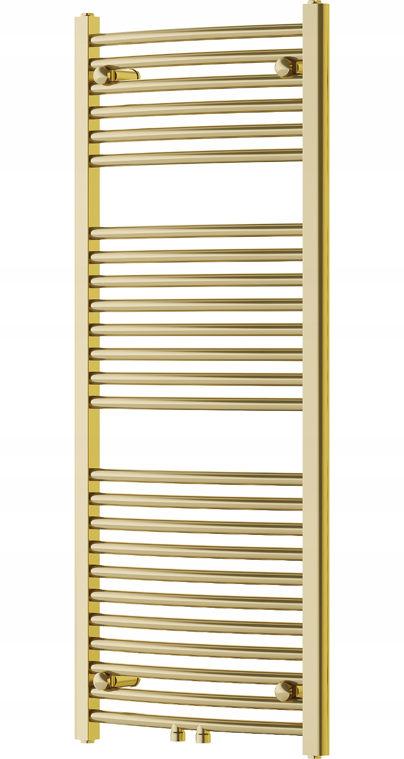 Vodný kúpeľňový radiátor Mexen 420 W 500 x 1200 mm zlatý