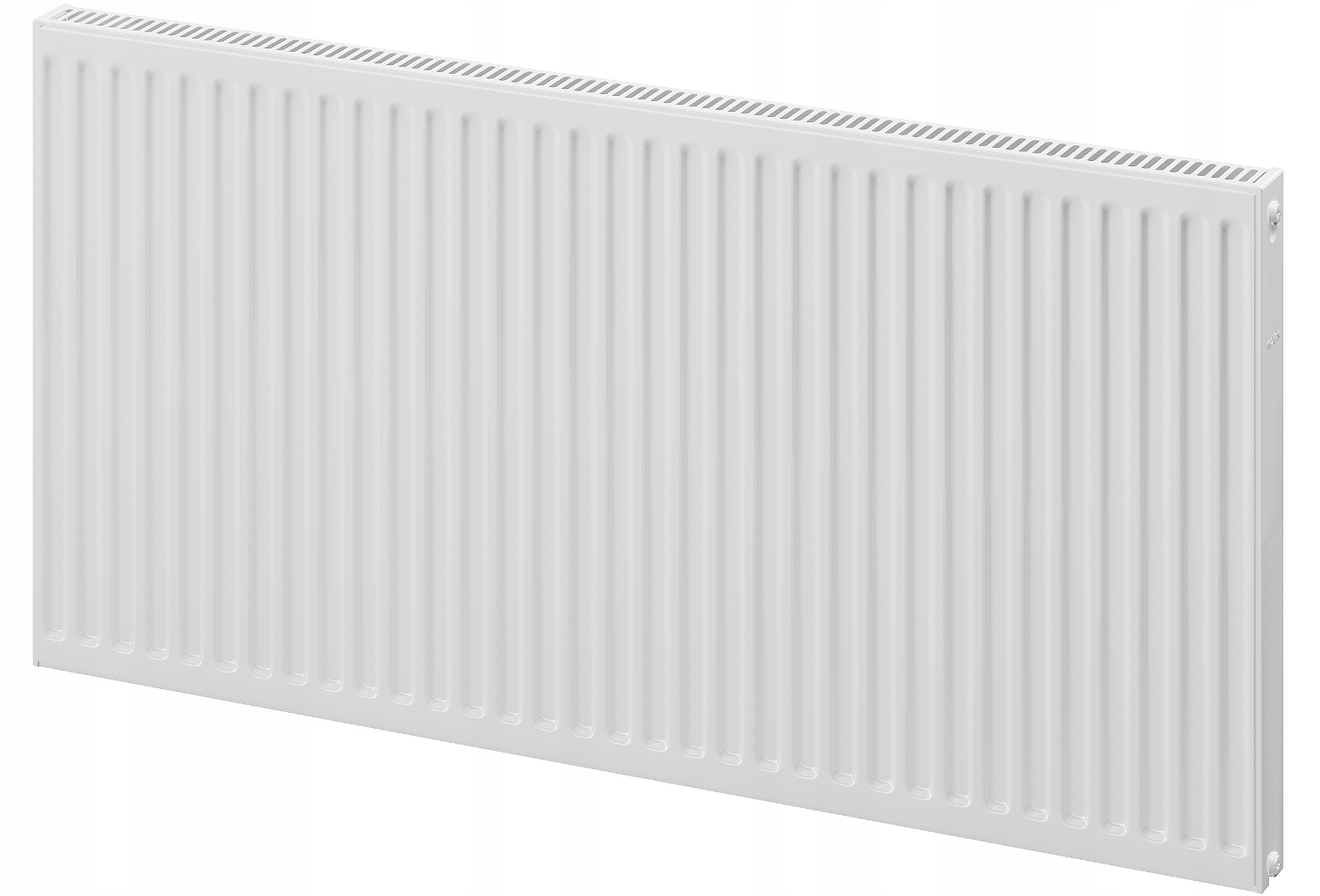Oceľový panelový radiátor Mexen 1400 W biely 1500 x 600 x 163 mm - bočné pripojenie