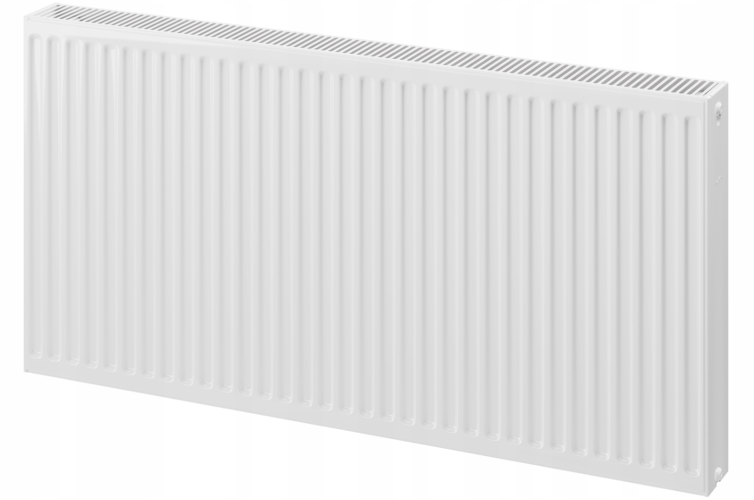 Mexen 1983 W oceľový panelový radiátor, biely 1200 x 600 x 103 mm - bočné pripojenie