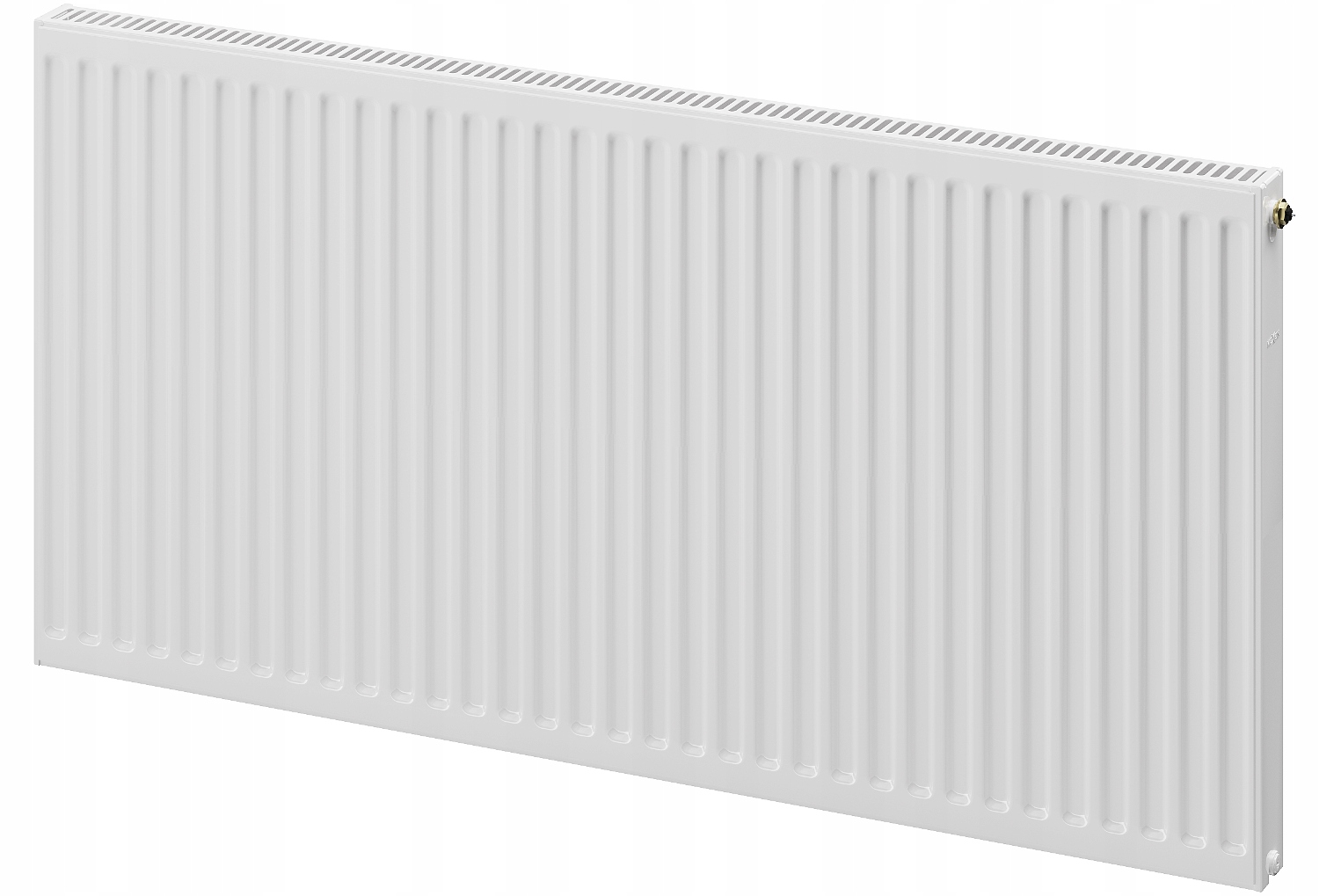 Oceľový panelový radiátor Mexen 1120 W biely 1200 x 600 x 163 mm - spodné pripojenie
