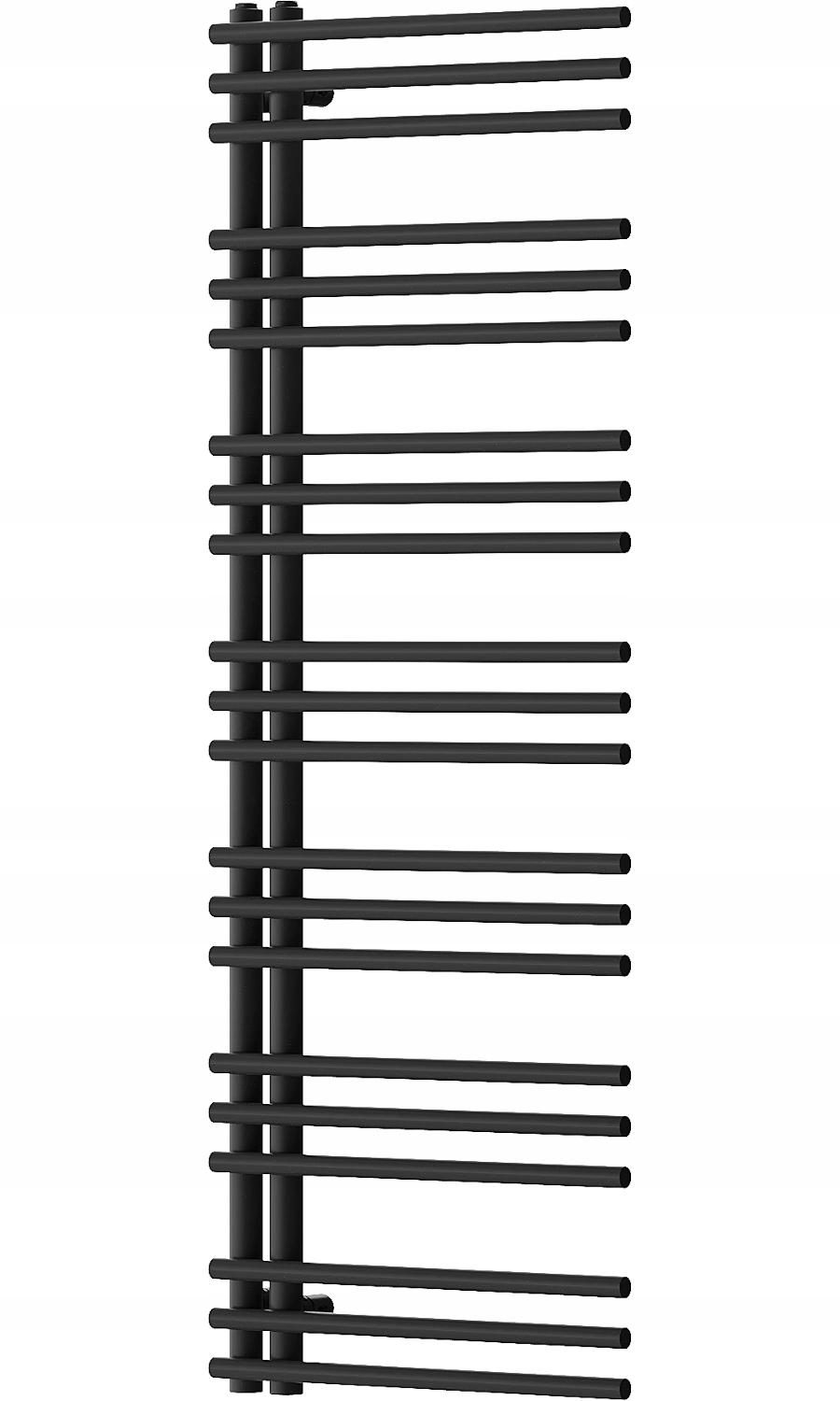 Mexen 532 W vodný kúpeľňový radiátor 500 x 1400 mm čierny