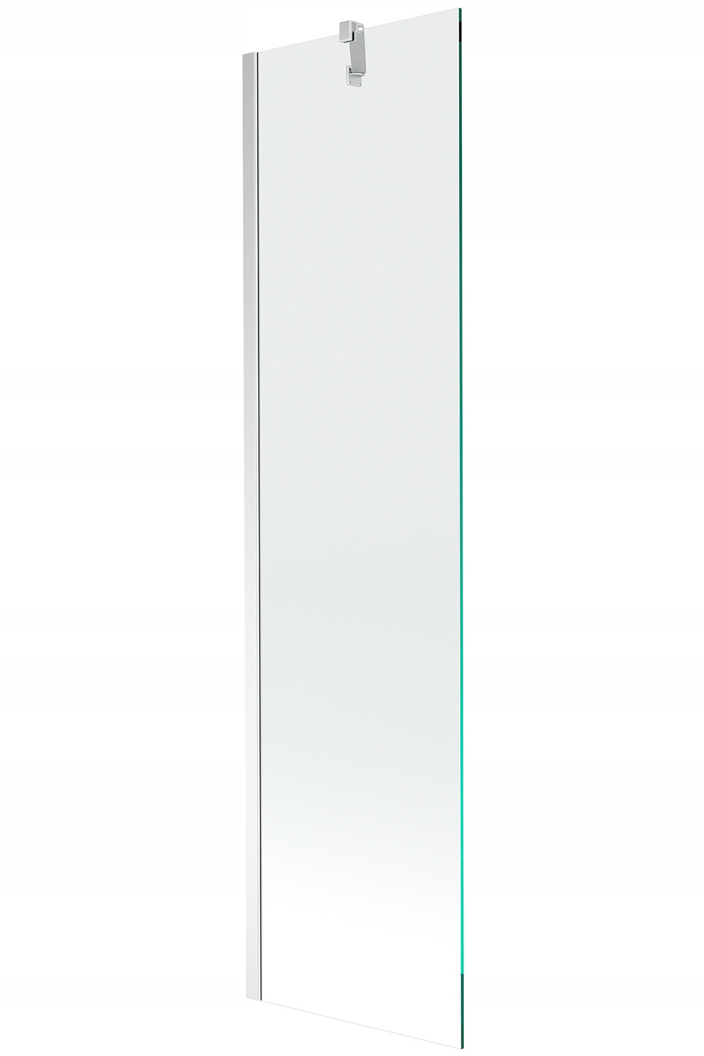 Vaňová zástena Mexen jednodielna, 50 x 150 cm, priehľadná
